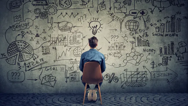 business strategy planning board